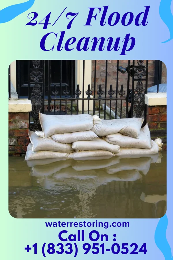 24/7 Flood Cleanup in Village St. George, LA