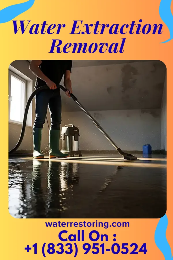 Water Extraction Removal in Village St. George, LA